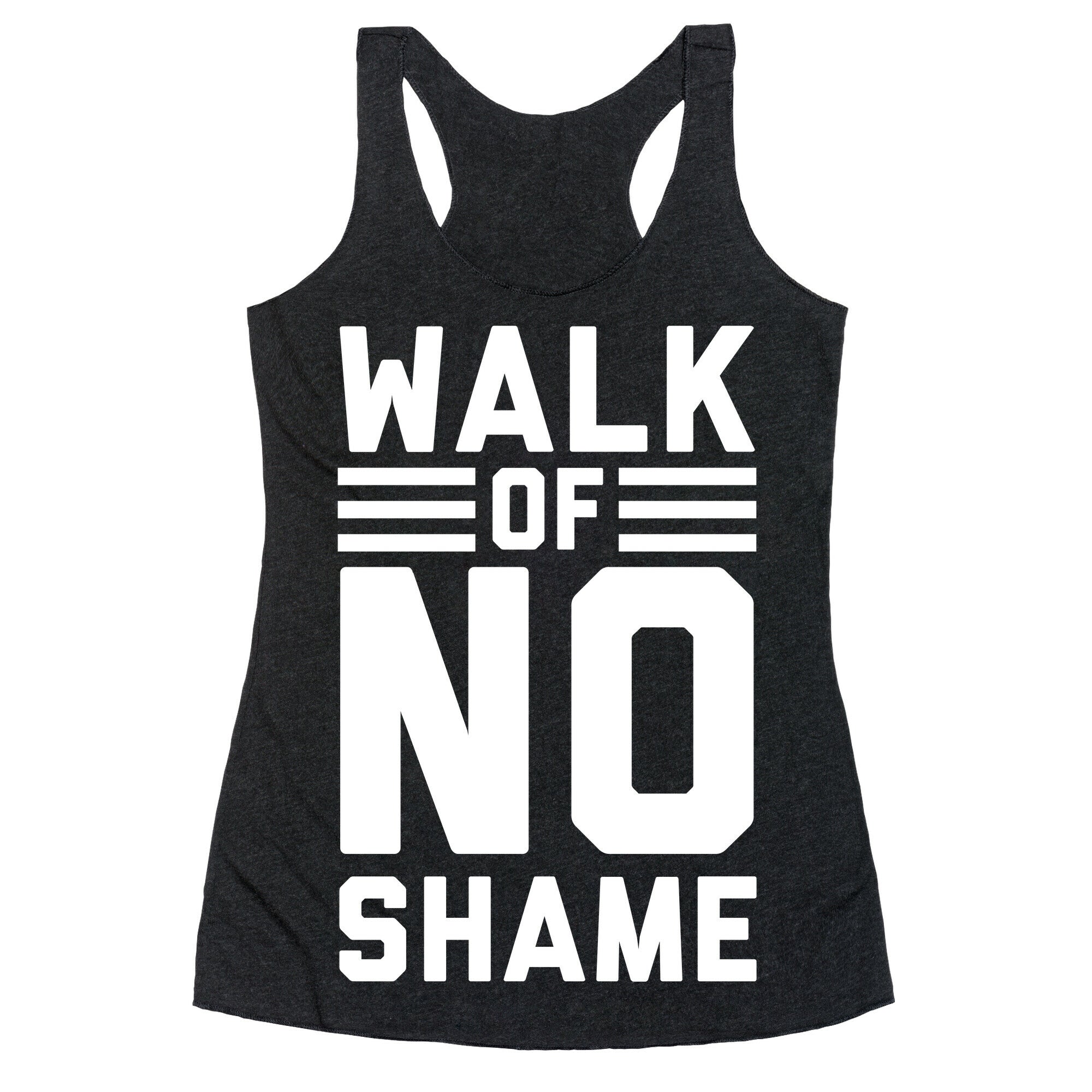 Walk Of No Shame Racerback Tank